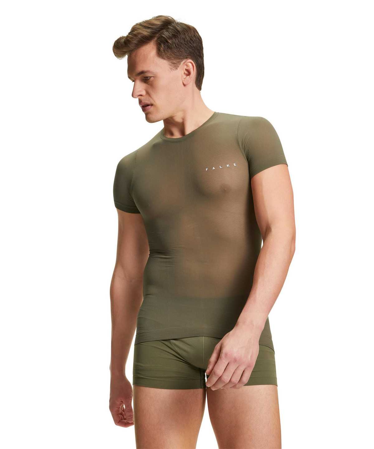 Falke T-Shirt Ultralight Cool Functional Underwear Férfi Zöld | HWAV-08457