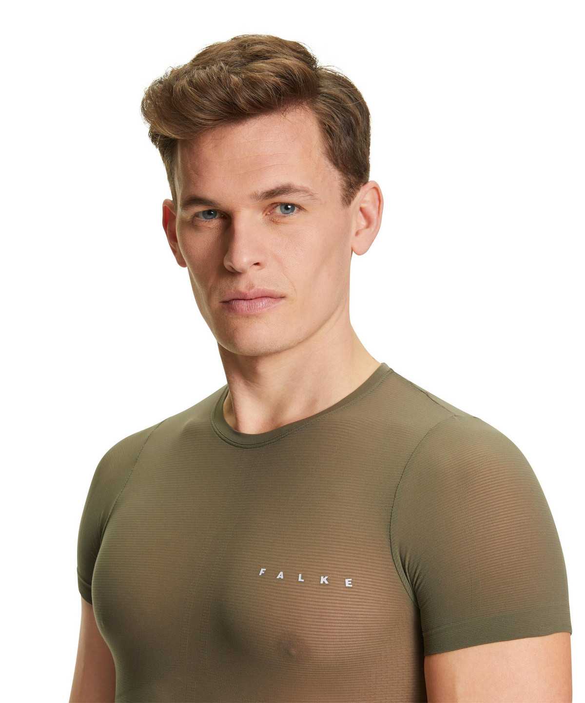 Falke T-Shirt Ultralight Cool Functional Underwear Férfi Zöld | HWAV-08457