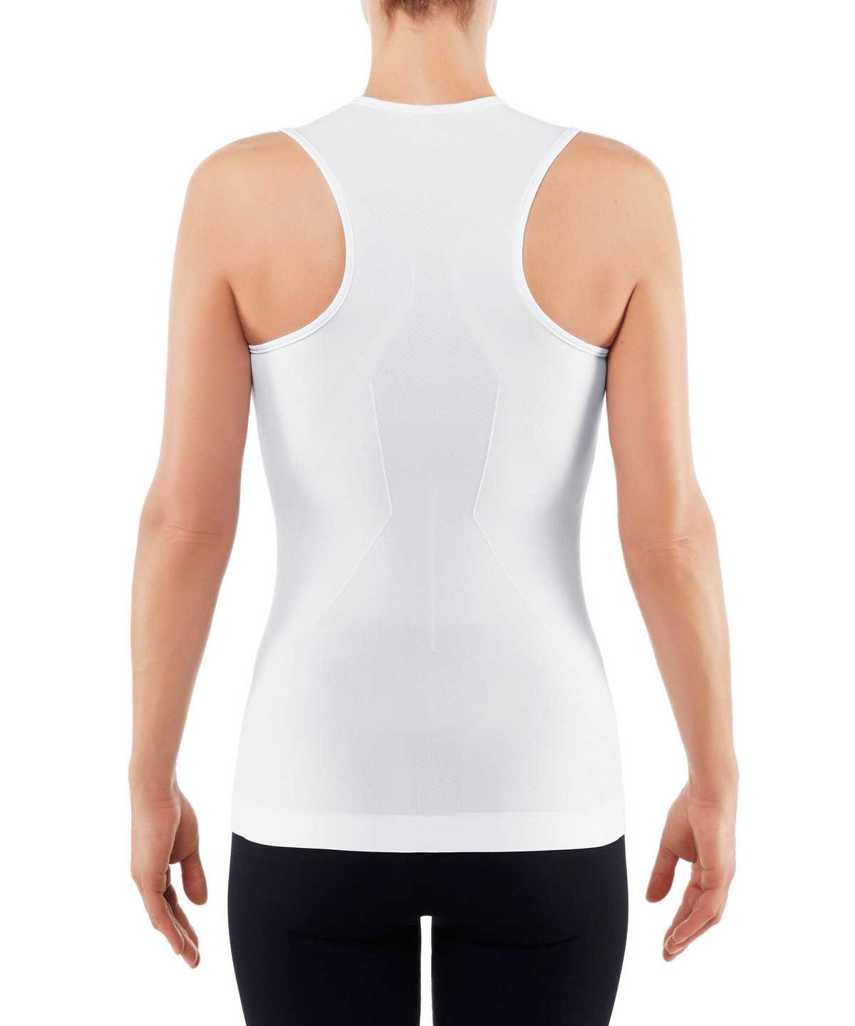 Falke Tanktop Warm Rövid Ujjú Ing Női Fehér | TMPU-05461