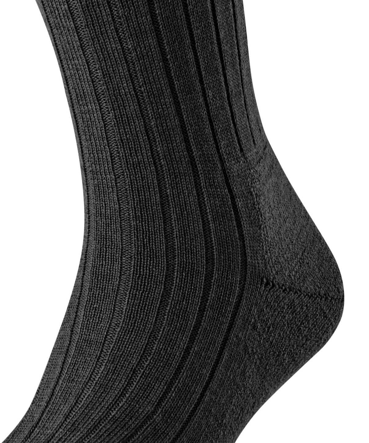 Falke Teppich im Schuh Knee-high Socks Zokni Férfi Fekete | FGIQ-56019