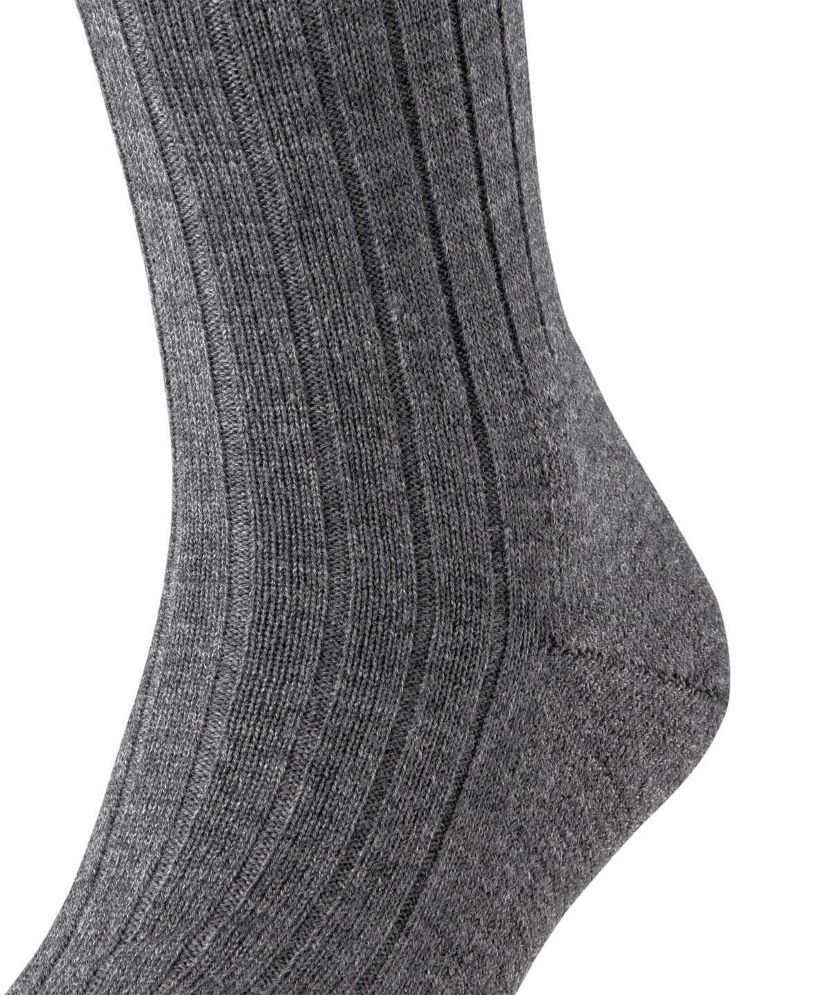 Falke Teppich im Schuh Knee-high Socks Zokni Férfi Szürke | VCMF-32174