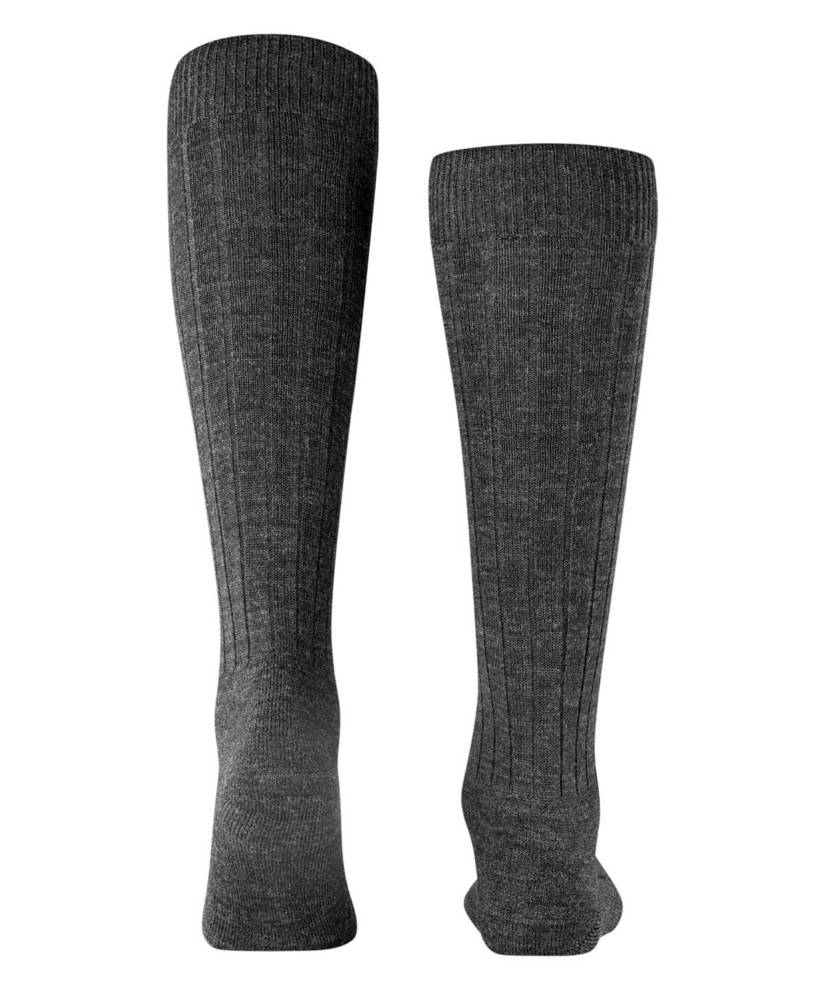 Falke Teppich im Schuh Knee-high Socks Zokni Férfi Szürke | MEKQ-36791