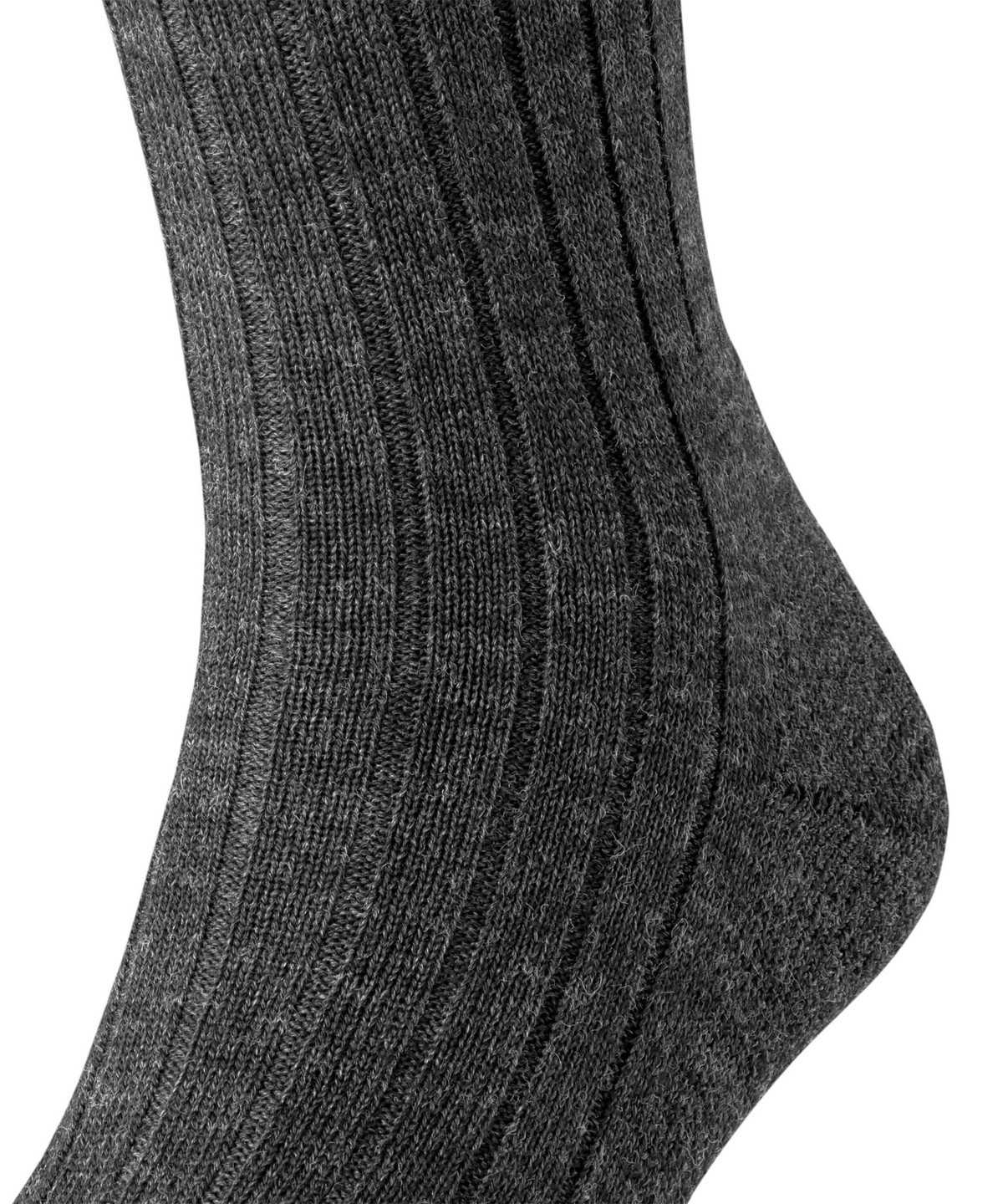 Falke Teppich im Schuh Knee-high Socks Zokni Férfi Szürke | MEKQ-36791