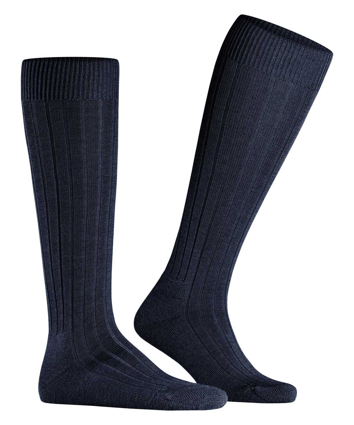 Falke Teppich im Schuh Knee-high Socks Zokni Férfi Kék | CVZE-46150