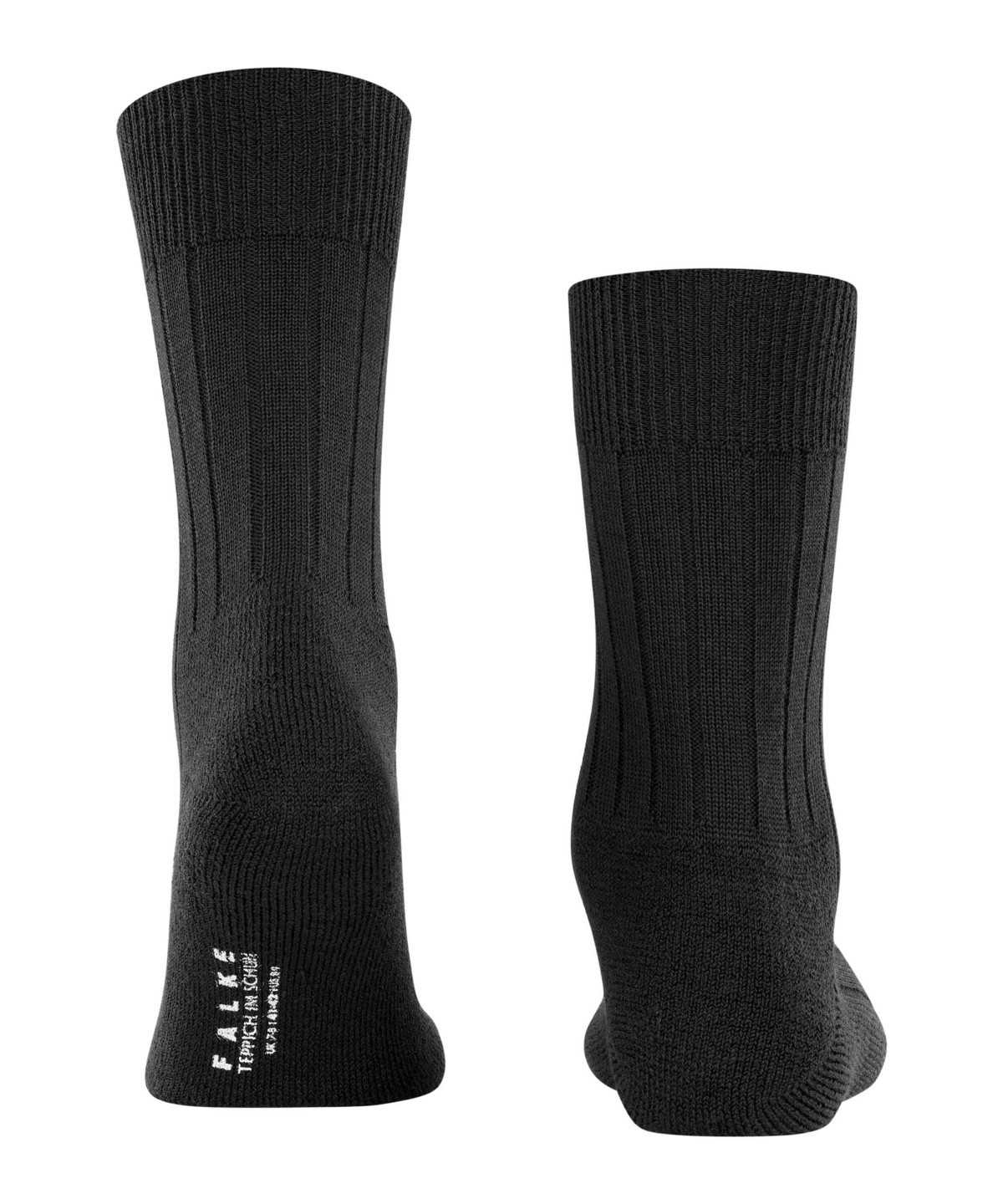 Falke Teppich im Schuh Socks Zokni Férfi Fekete | SMYH-92084