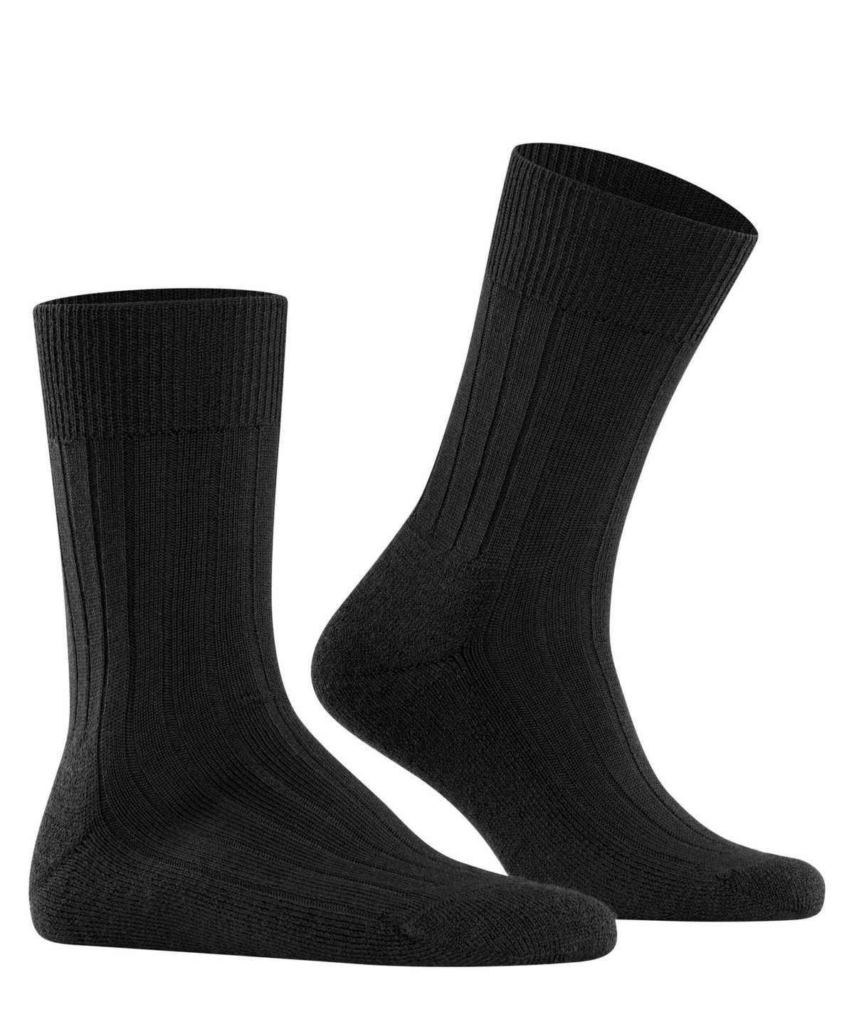 Falke Teppich im Schuh Socks Zokni Férfi Fekete | SMYH-92084