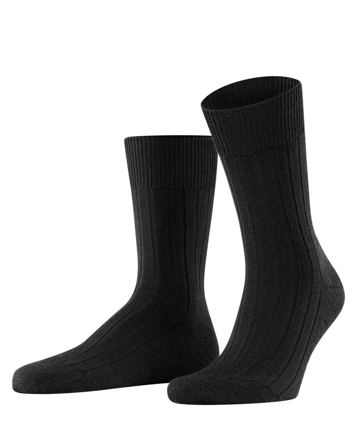 Falke Teppich im Schuh Socks Zokni Férfi Fekete | SMYH-92084