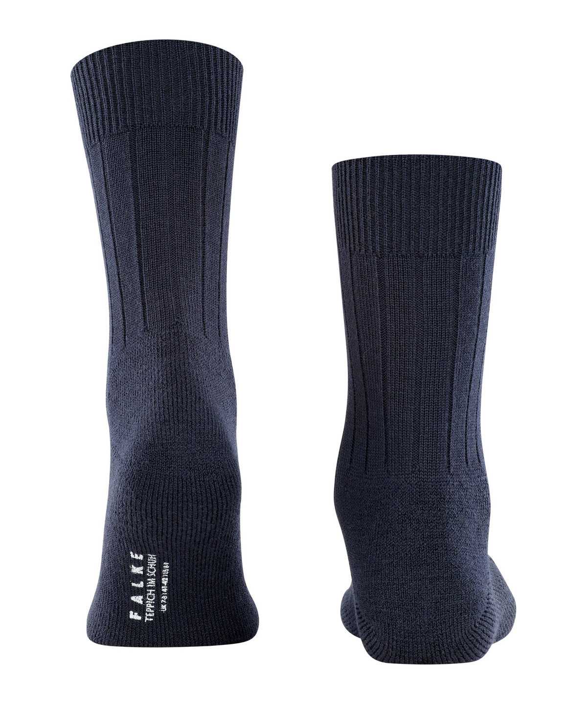 Falke Teppich im Schuh Socks Zokni Férfi Kék | YZXT-25047