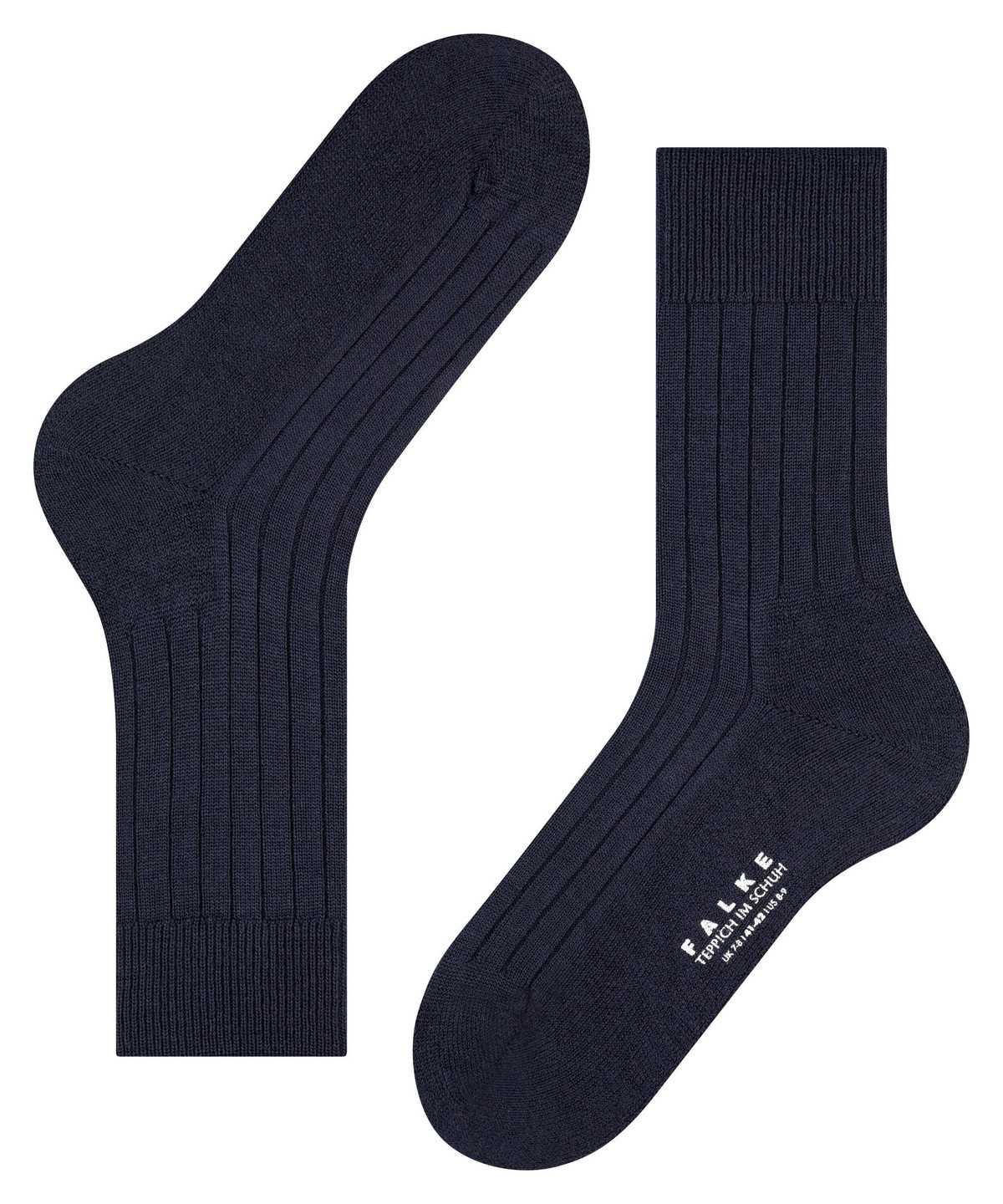 Falke Teppich im Schuh Socks Zokni Férfi Kék | YZXT-25047