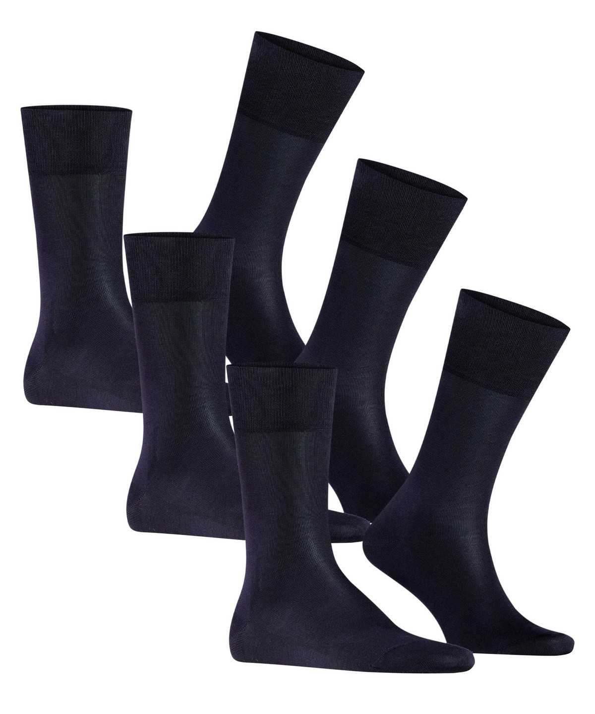 Falke Tiago 3-Pack Socks Zokni Férfi Kék | WMLA-25847