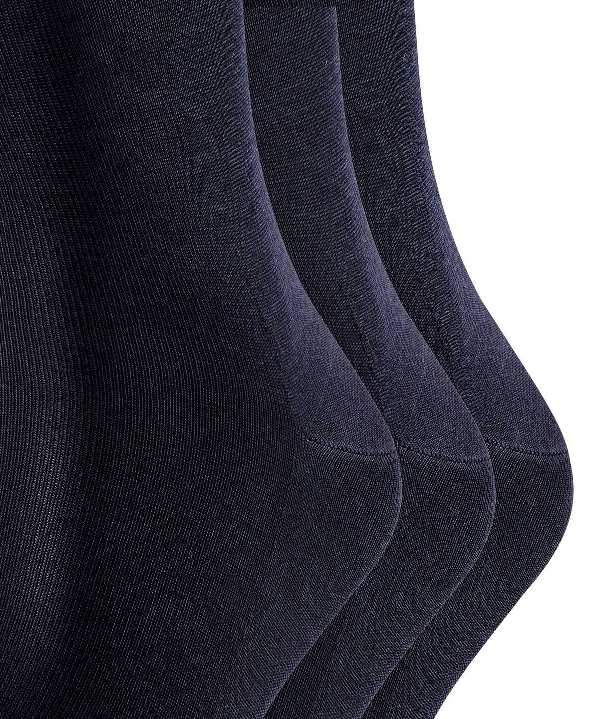 Falke Tiago 3-Pack Socks Zokni Férfi Kék | WMLA-25847