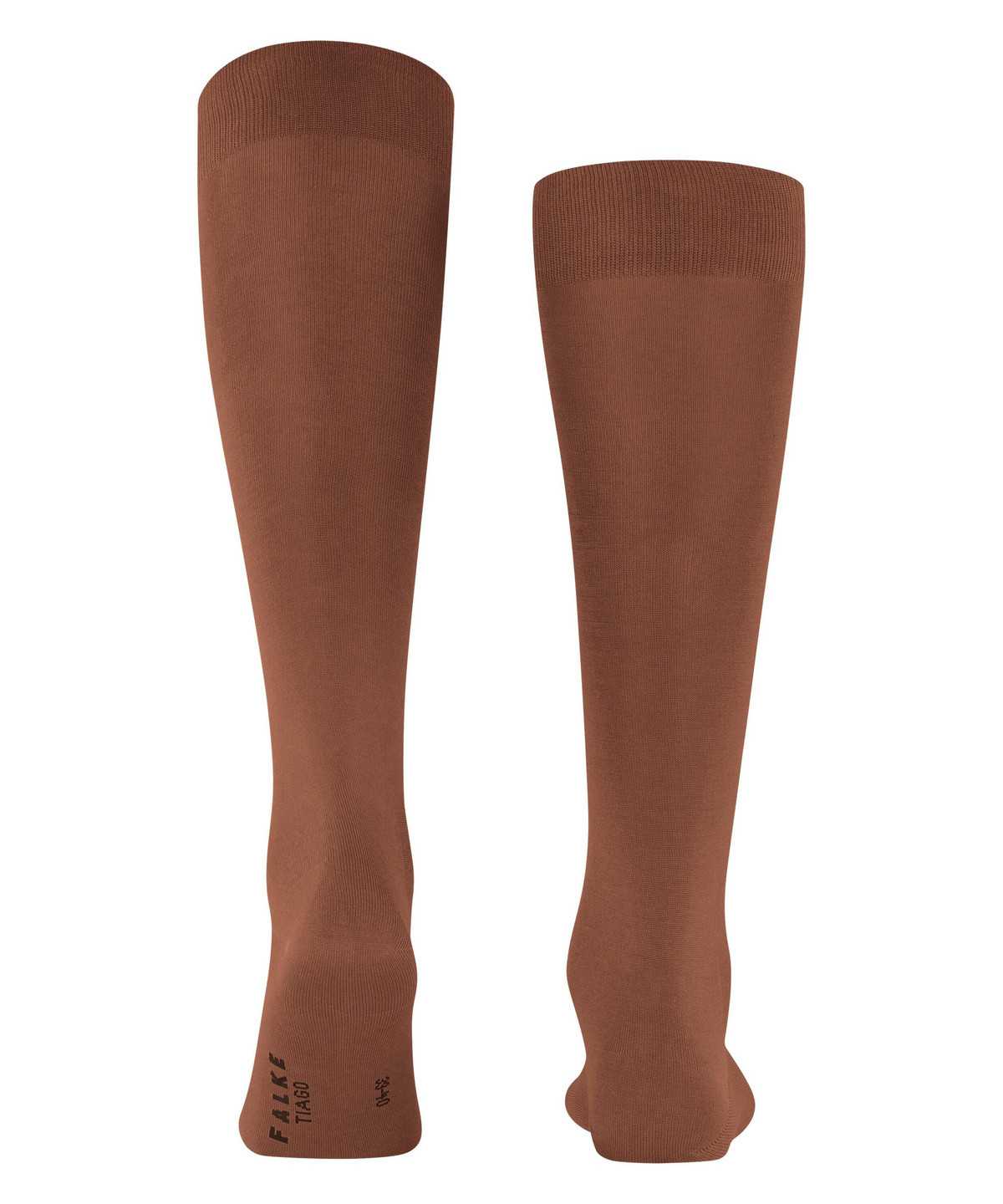 Falke Tiago Knee-high Socks Zokni Férfi Barna | QOKV-14758