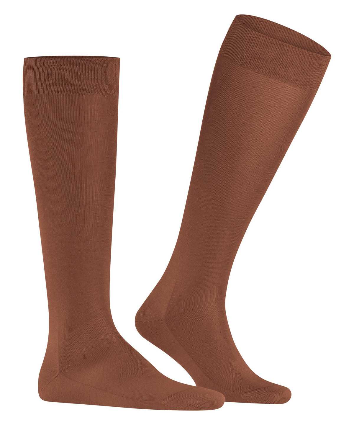 Falke Tiago Knee-high Socks Zokni Férfi Barna | QOKV-14758