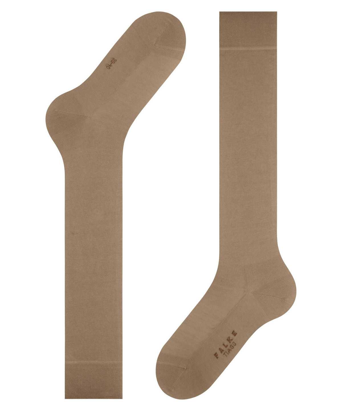 Falke Tiago Knee-high Socks Zokni Férfi Barna | QVFP-25647