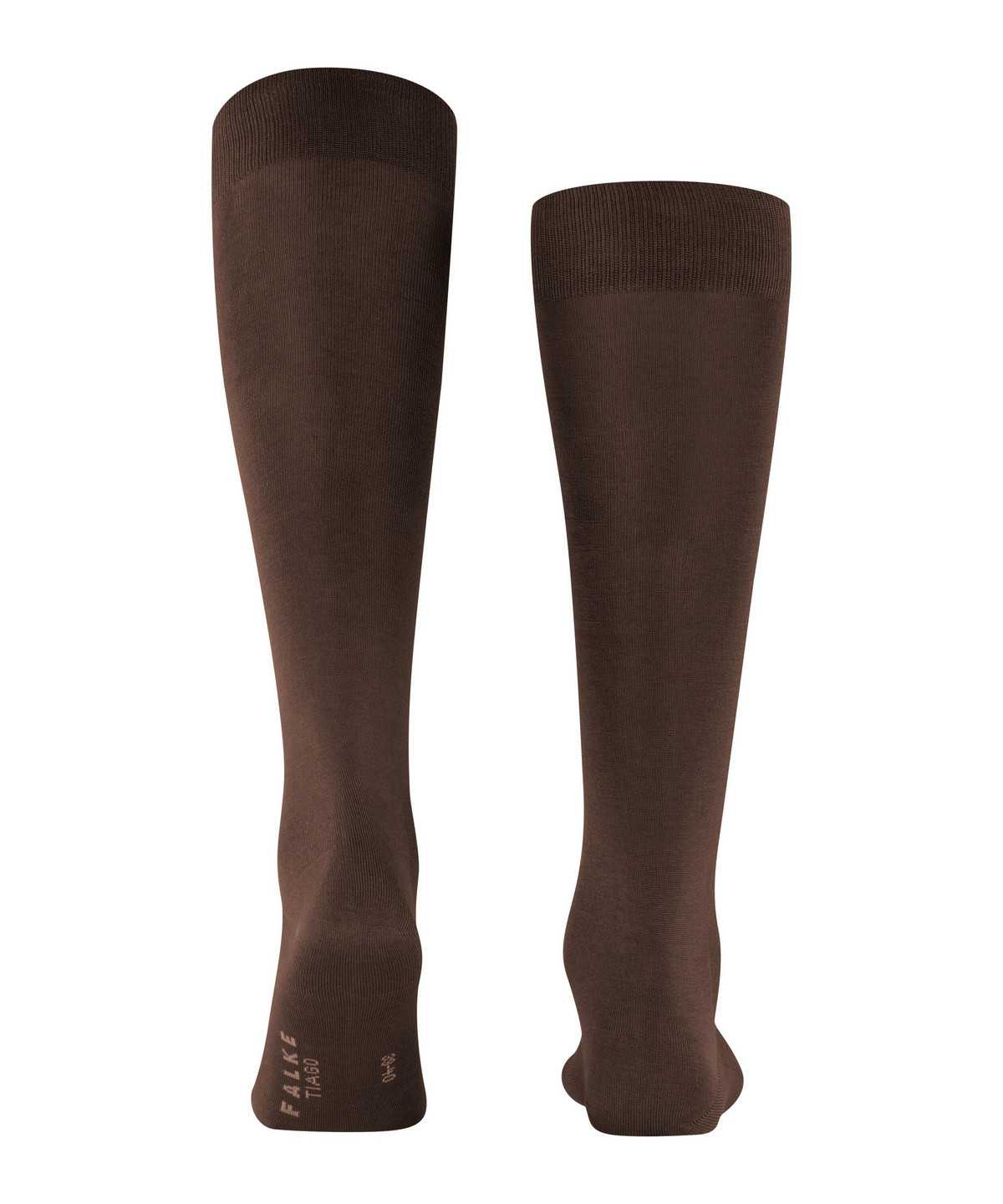 Falke Tiago Knee-high Socks Zokni Férfi Barna | FVZU-20817