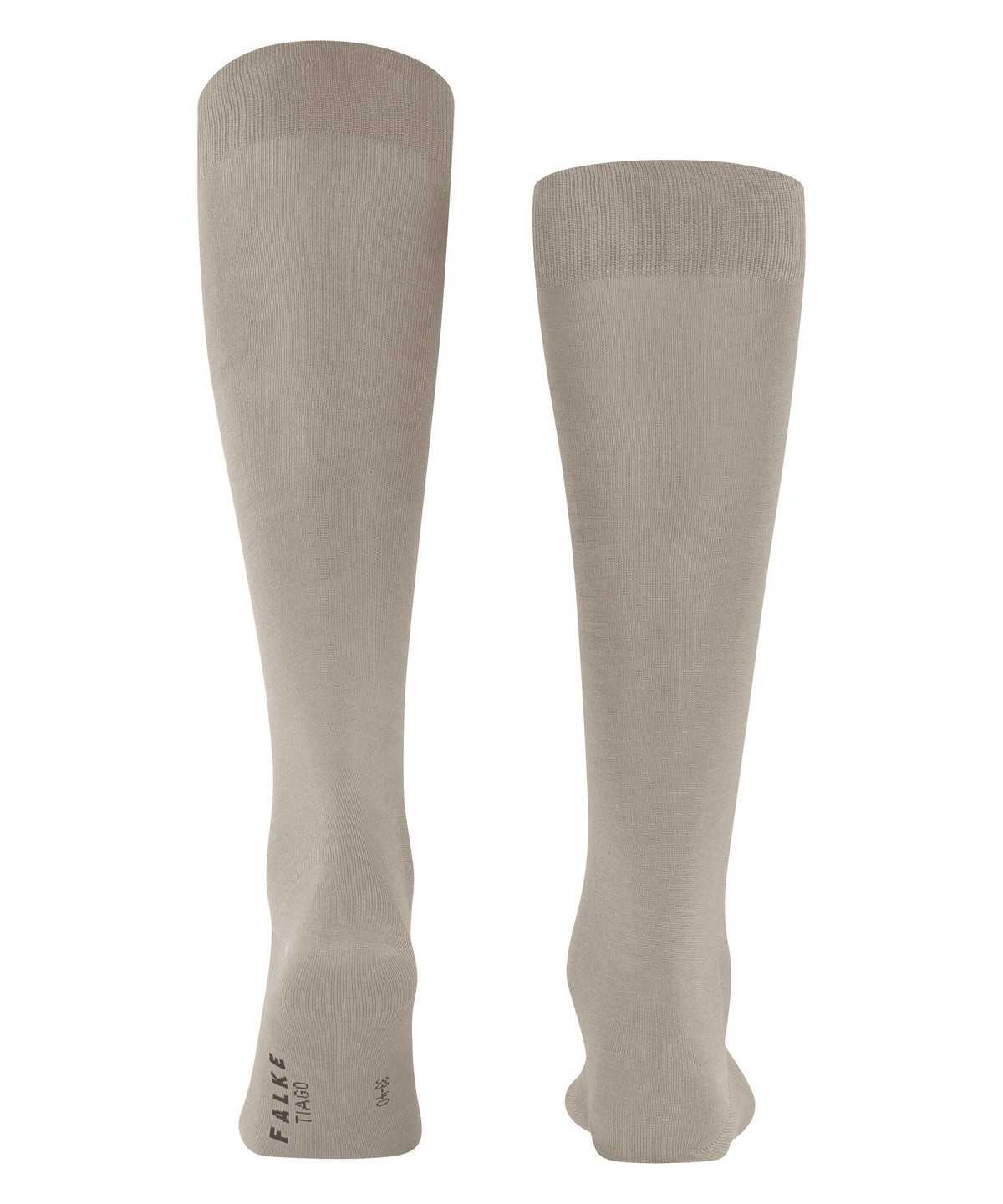 Falke Tiago Knee-high Socks Zokni Férfi Bézs | FSNL-92304