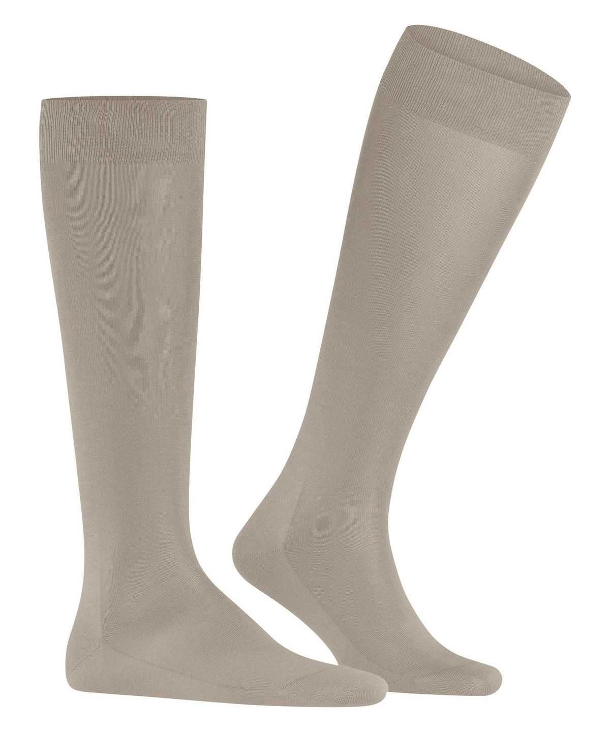 Falke Tiago Knee-high Socks Zokni Férfi Bézs | FSNL-92304