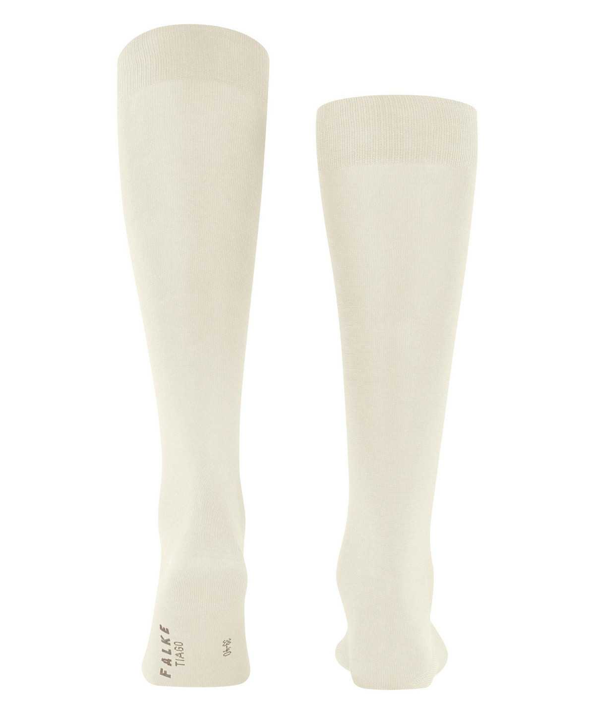 Falke Tiago Knee-high Socks Zokni Férfi Bézs | UZBI-36014