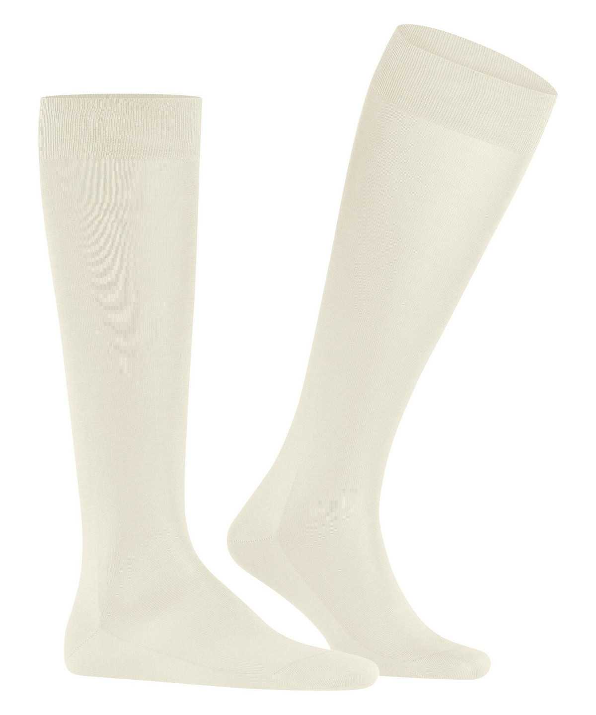 Falke Tiago Knee-high Socks Zokni Férfi Bézs | UZBI-36014