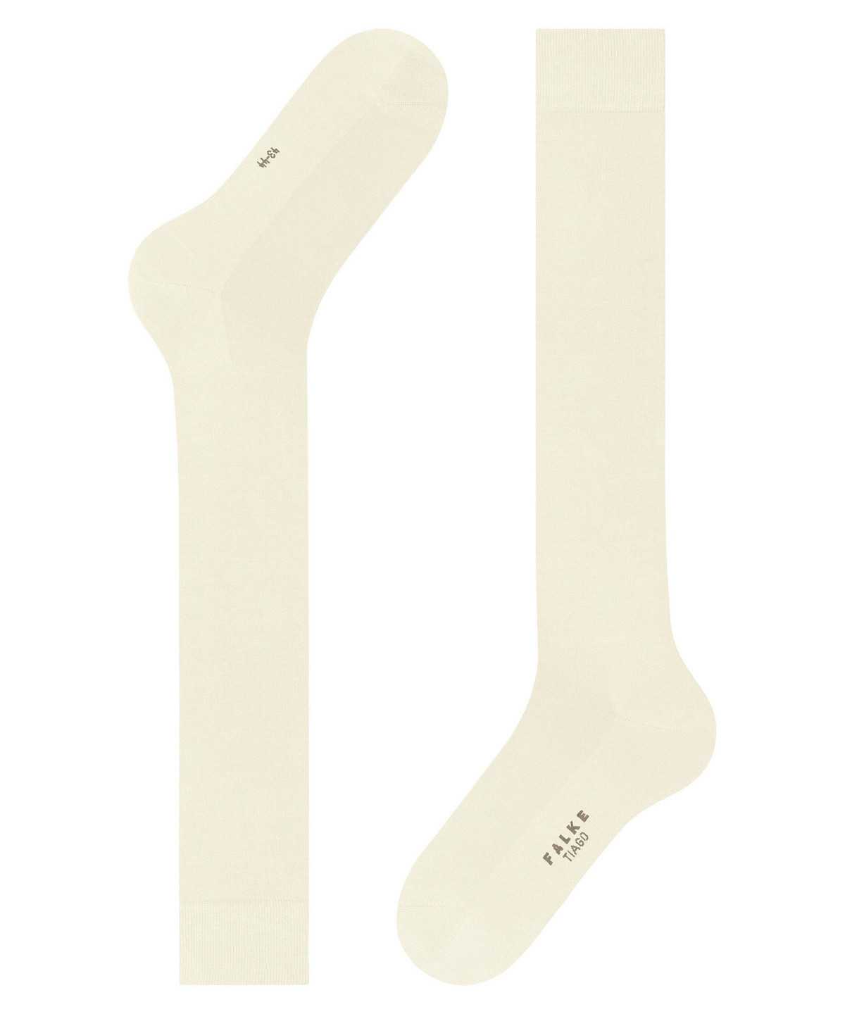 Falke Tiago Knee-high Socks Zokni Férfi Bézs | UZBI-36014