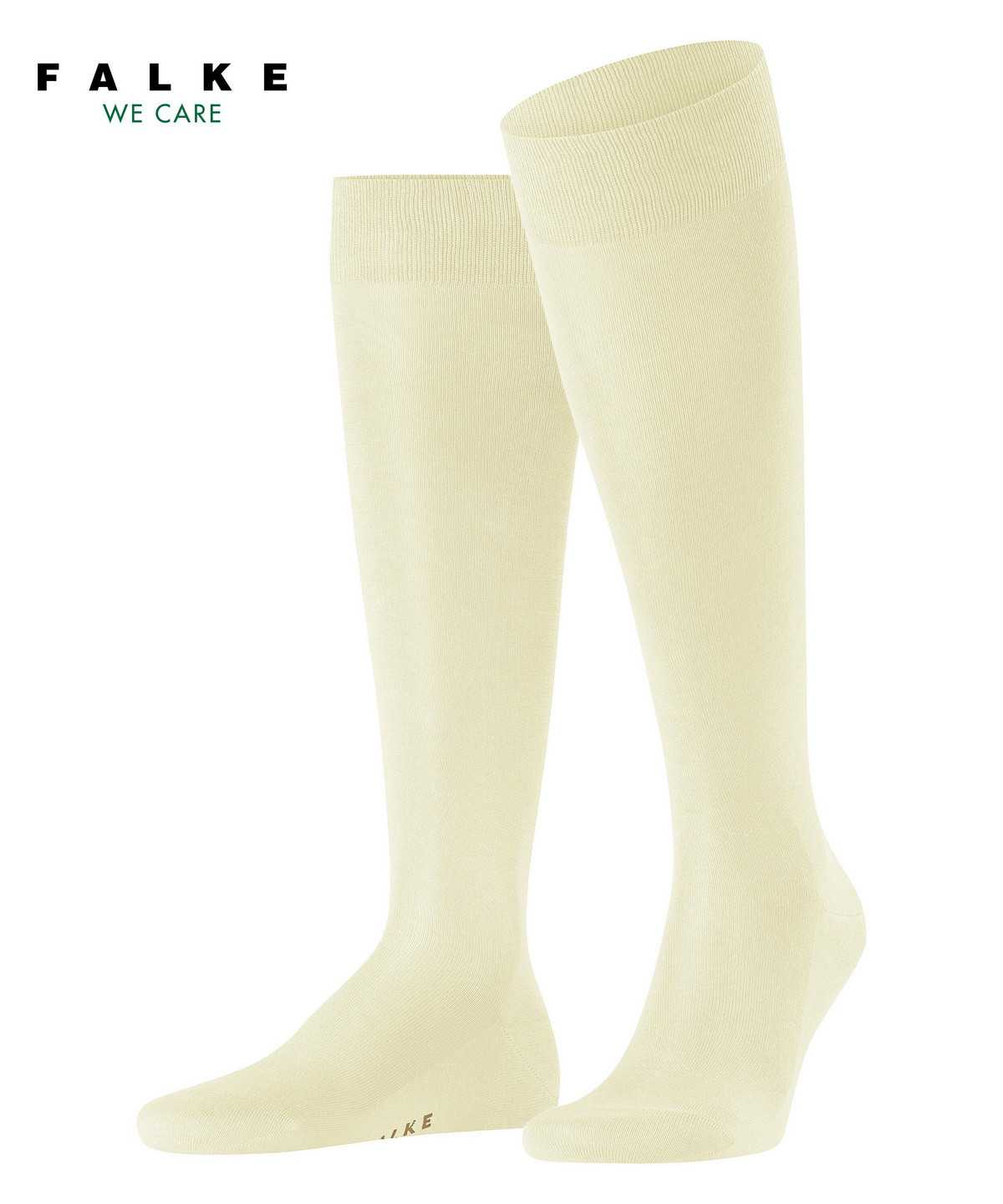 Falke Tiago Knee-high Socks Zokni Férfi Bézs | SAGL-49526