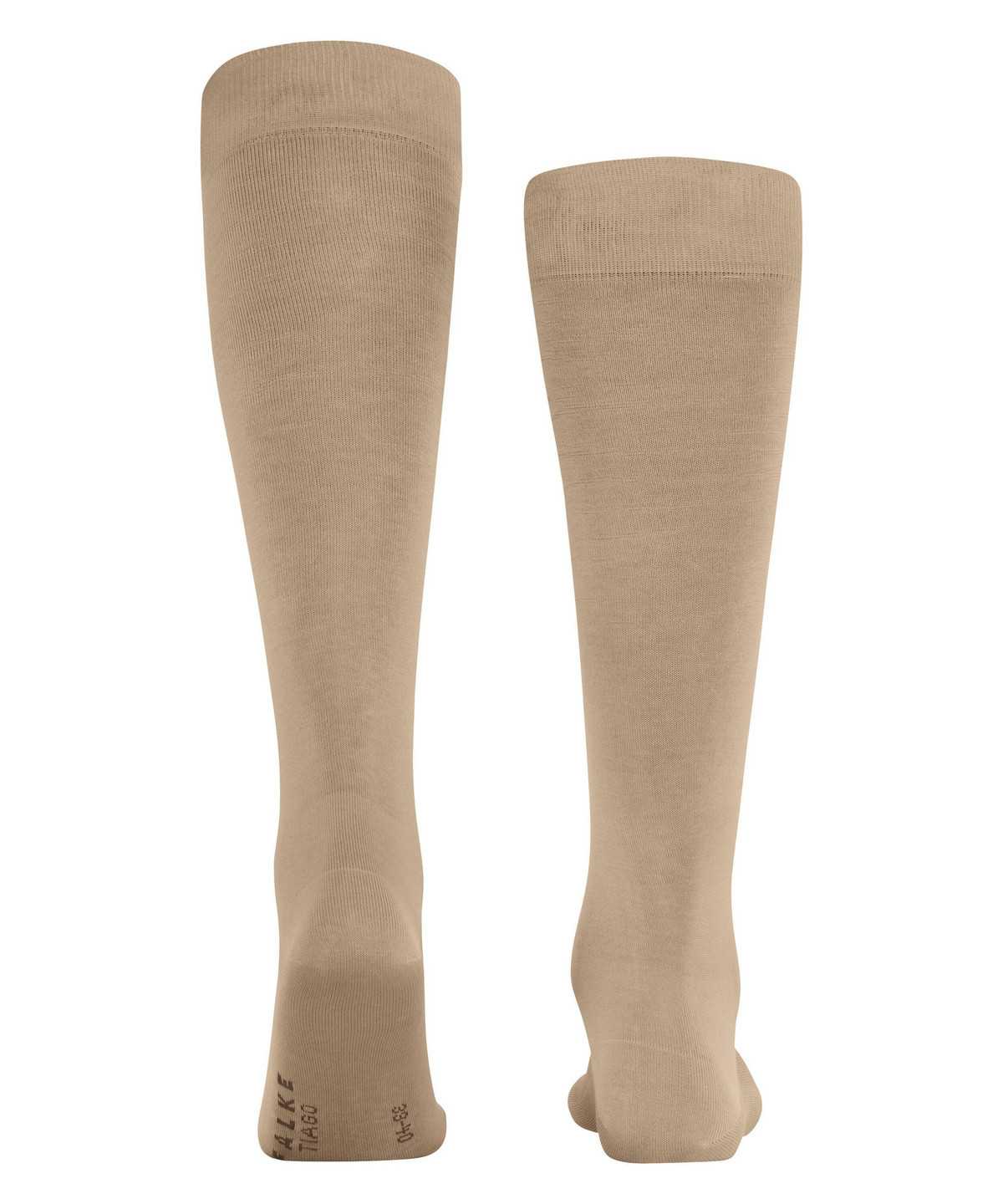 Falke Tiago Knee-high Socks Zokni Férfi Bézs | YMZF-28614