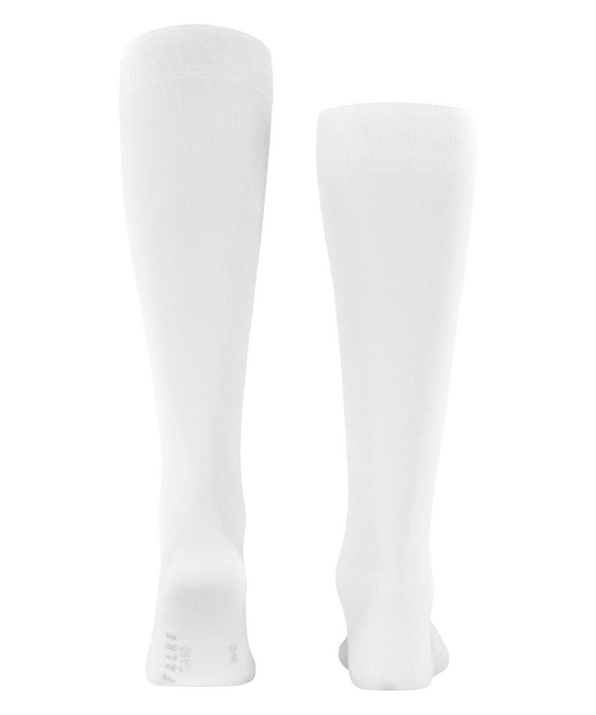 Falke Tiago Knee-high Socks Zokni Férfi Fehér | NXFO-73482