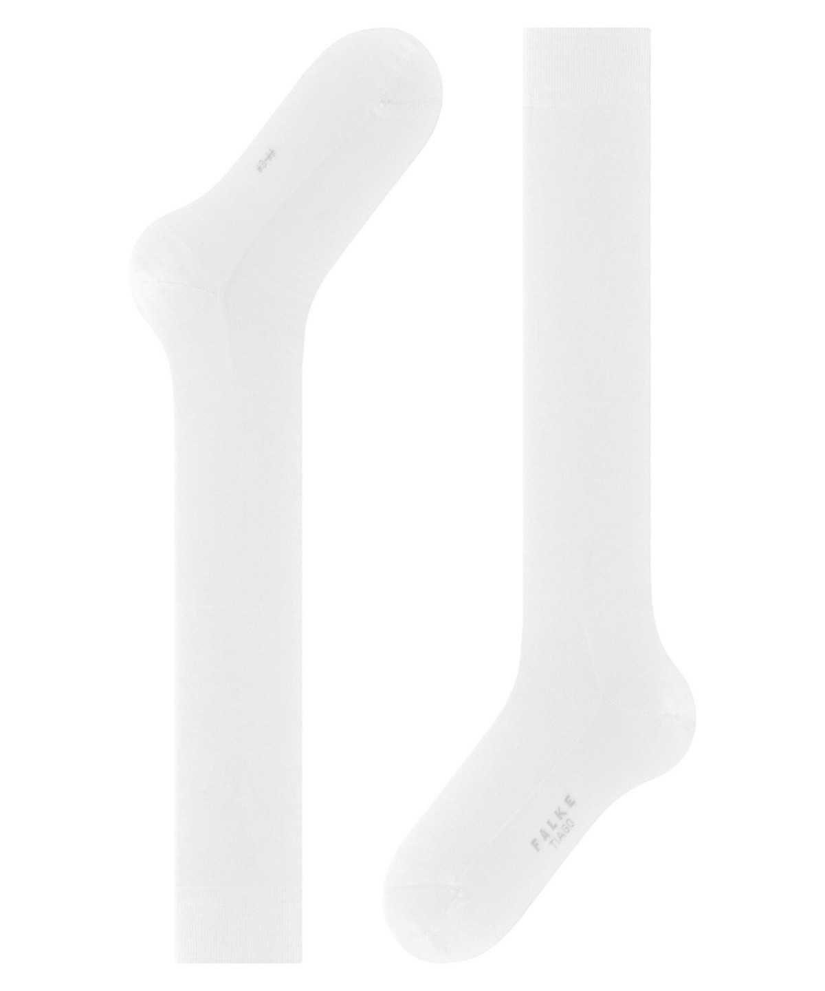 Falke Tiago Knee-high Socks Zokni Férfi Fehér | NXFO-73482