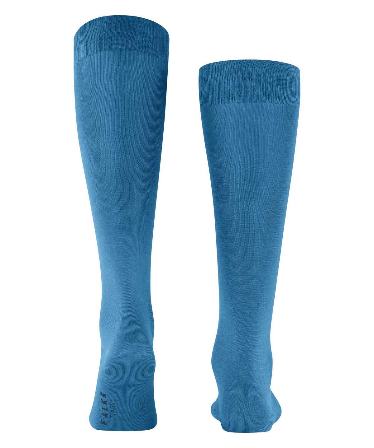 Falke Tiago Knee-high Socks Zokni Férfi Kék | ZYUI-53127