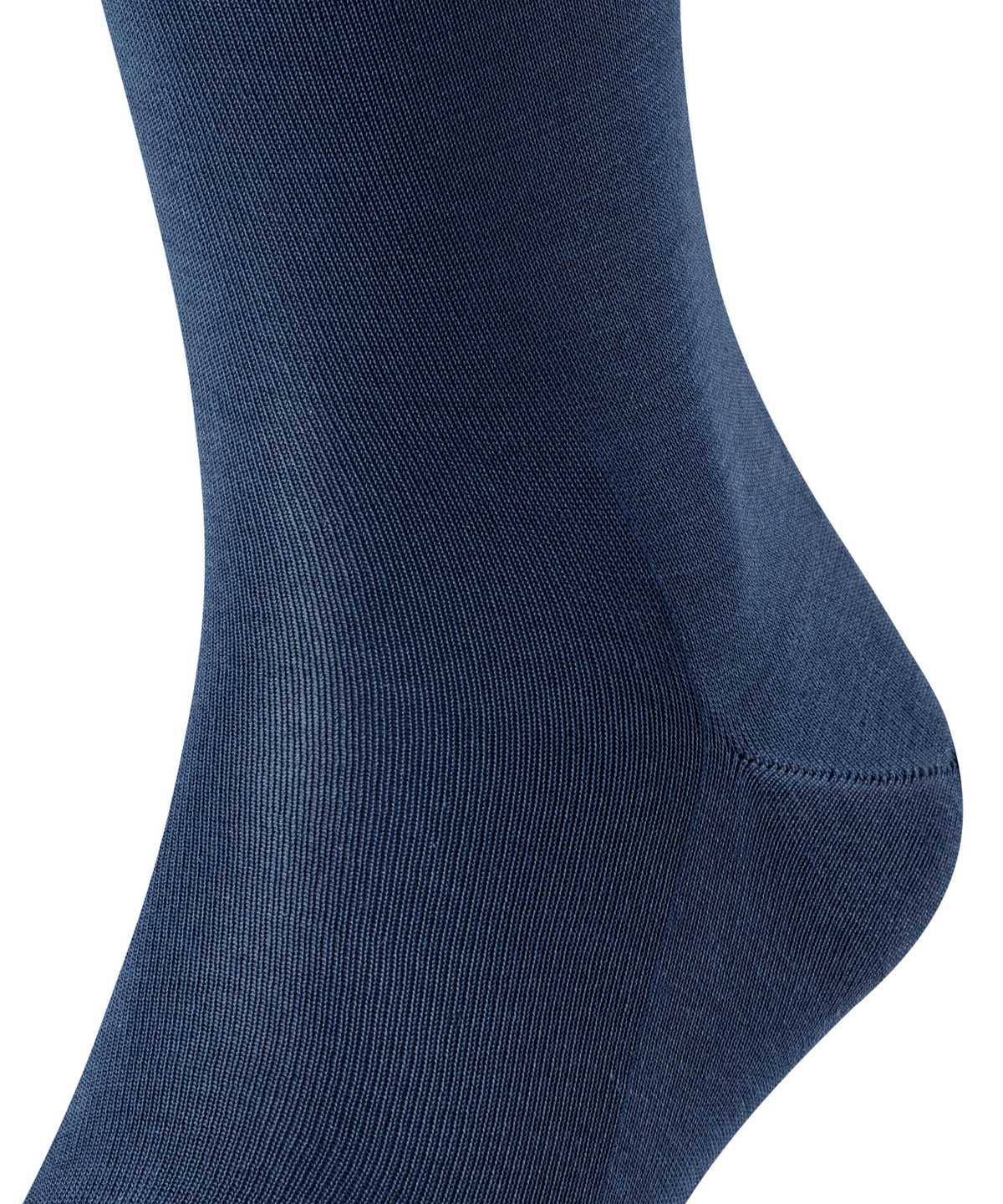 Falke Tiago Knee-high Socks Zokni Férfi Kék | HSZU-26387