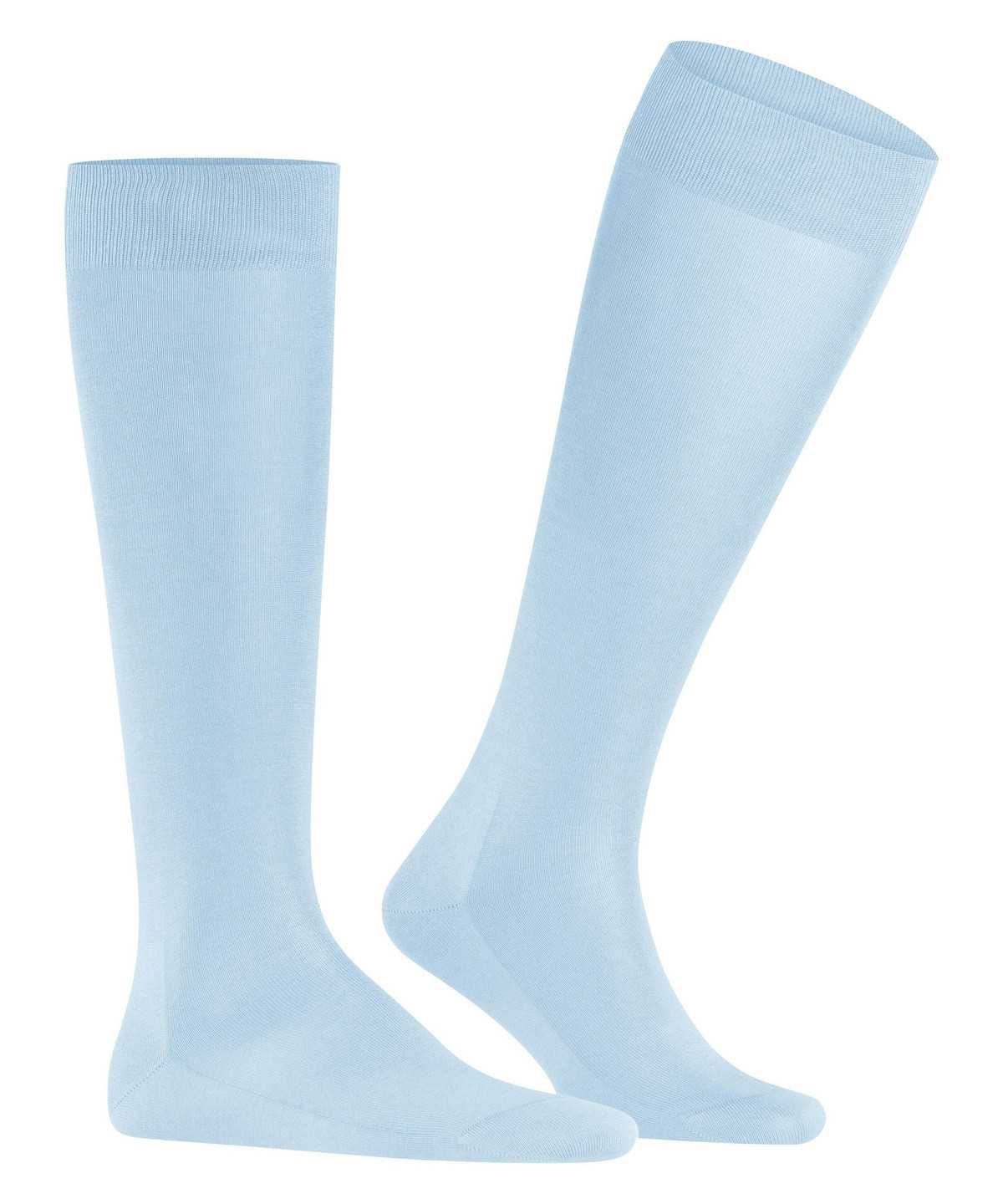 Falke Tiago Knee-high Socks Zokni Férfi Kék | RVUH-13278