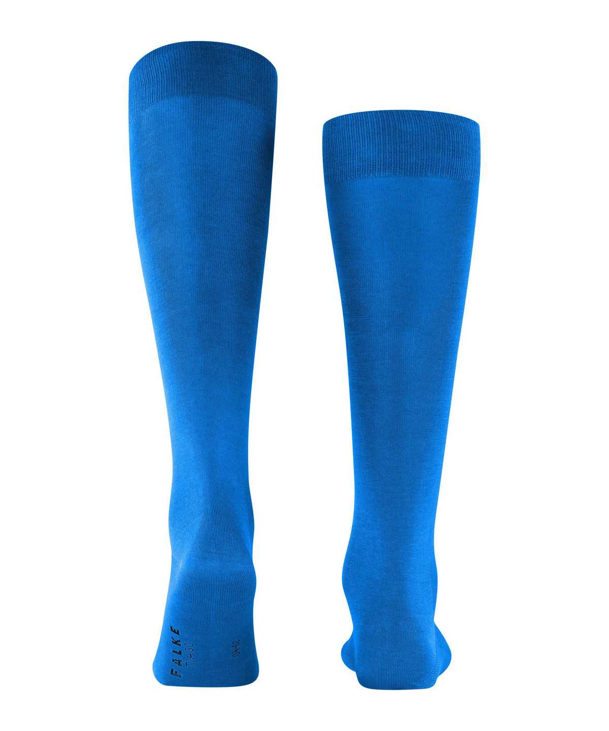 Falke Tiago Knee-high Socks Zokni Férfi Kék | YBTI-51043