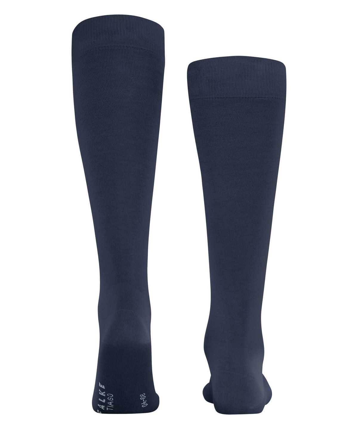 Falke Tiago Knee-high Socks Zokni Férfi Kék | SQWA-74236