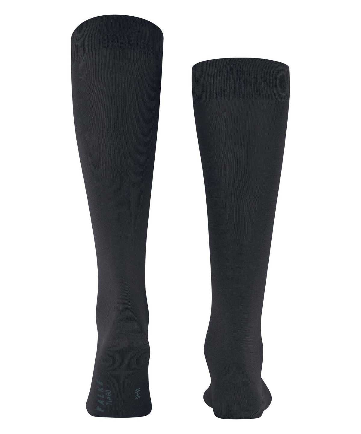 Falke Tiago Knee-high Socks Zokni Férfi Kék | QNZO-83647