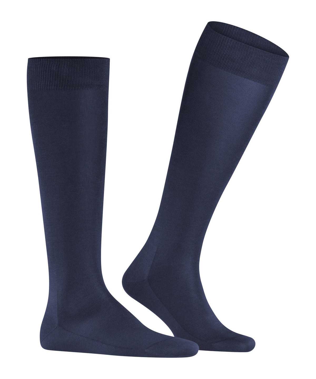 Falke Tiago Knee-high Socks Zokni Férfi Kék | QNZO-83647