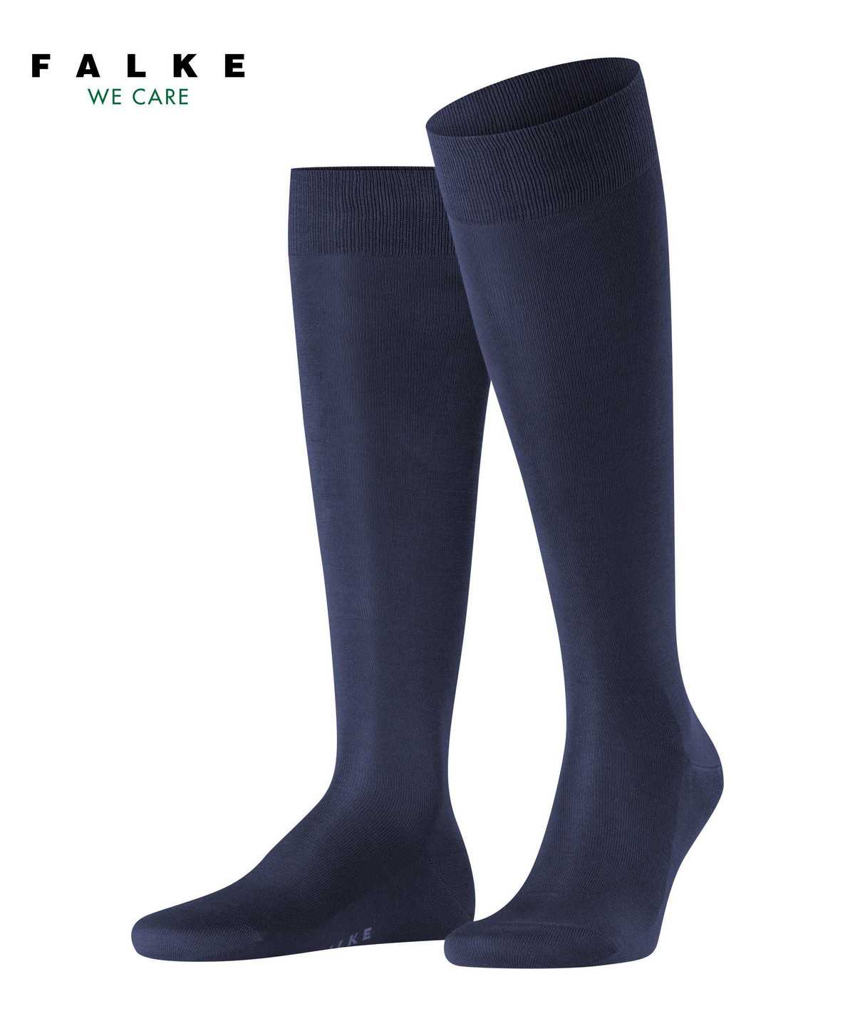 Falke Tiago Knee-high Socks Zokni Férfi Kék | QNZO-83647