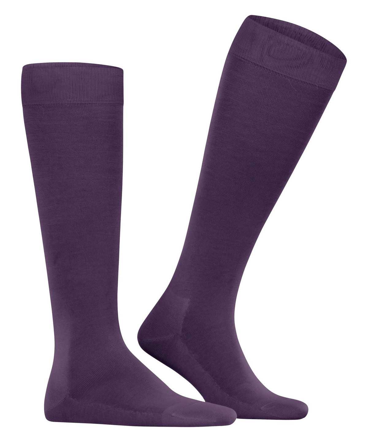 Falke Tiago Knee-high Socks Zokni Férfi Kék | QSUH-65430