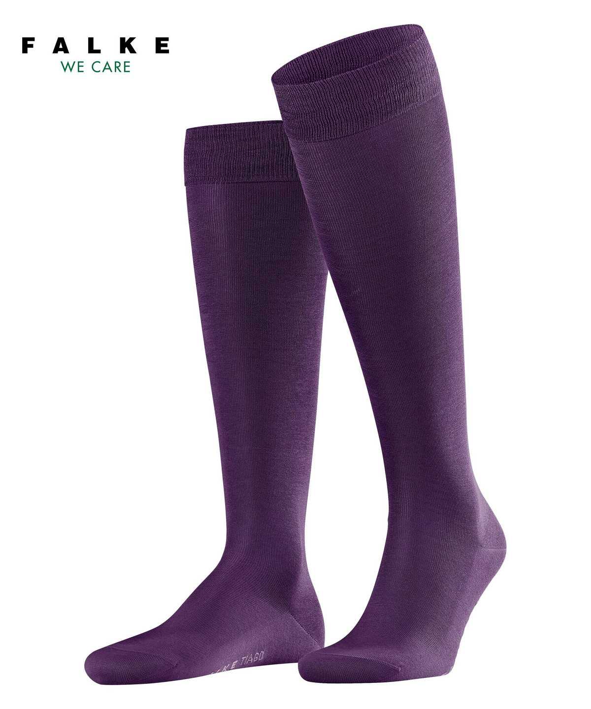 Falke Tiago Knee-high Socks Zokni Férfi Kék | QSUH-65430