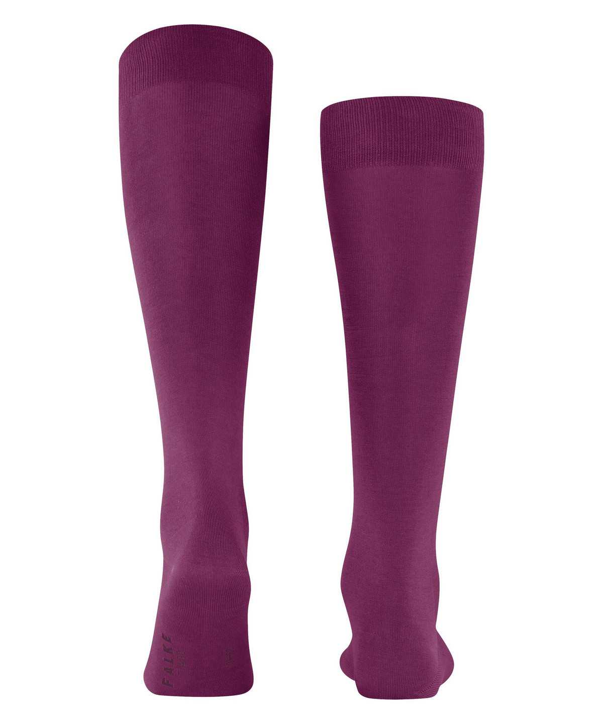 Falke Tiago Knee-high Socks Zokni Férfi Lila | XSGC-57801