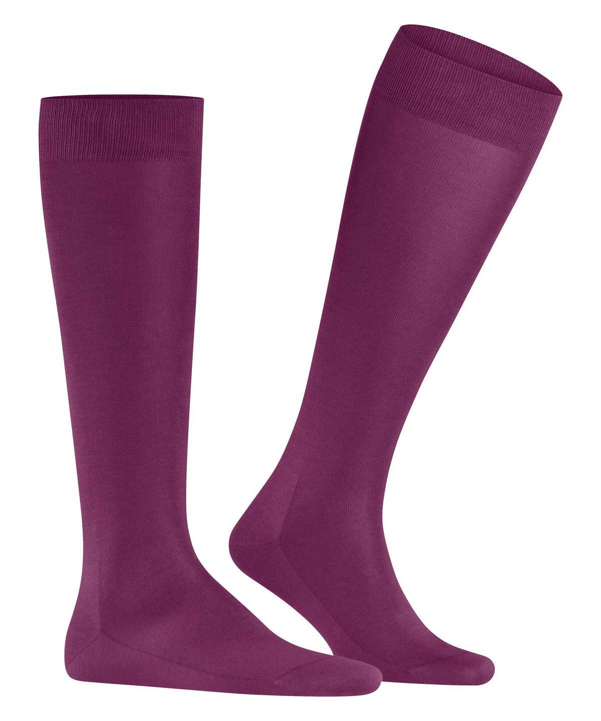 Falke Tiago Knee-high Socks Zokni Férfi Lila | XSGC-57801