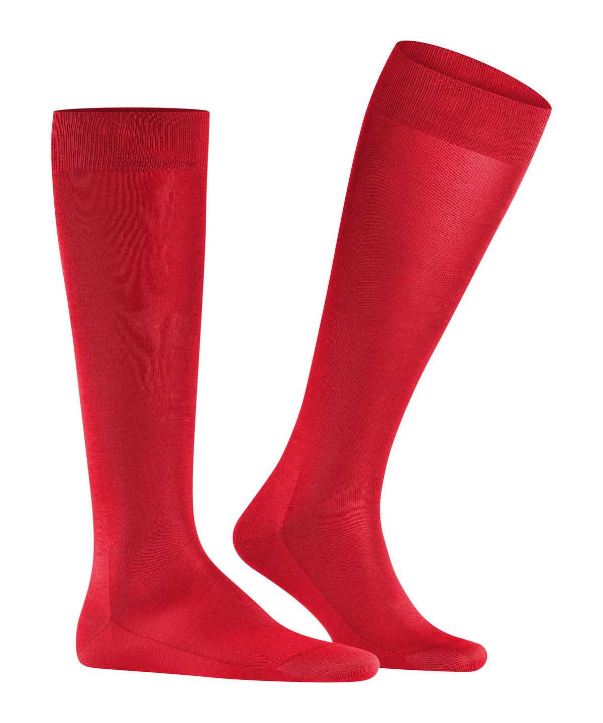 Falke Tiago Knee-high Socks Zokni Férfi Piros | WHSZ-45628