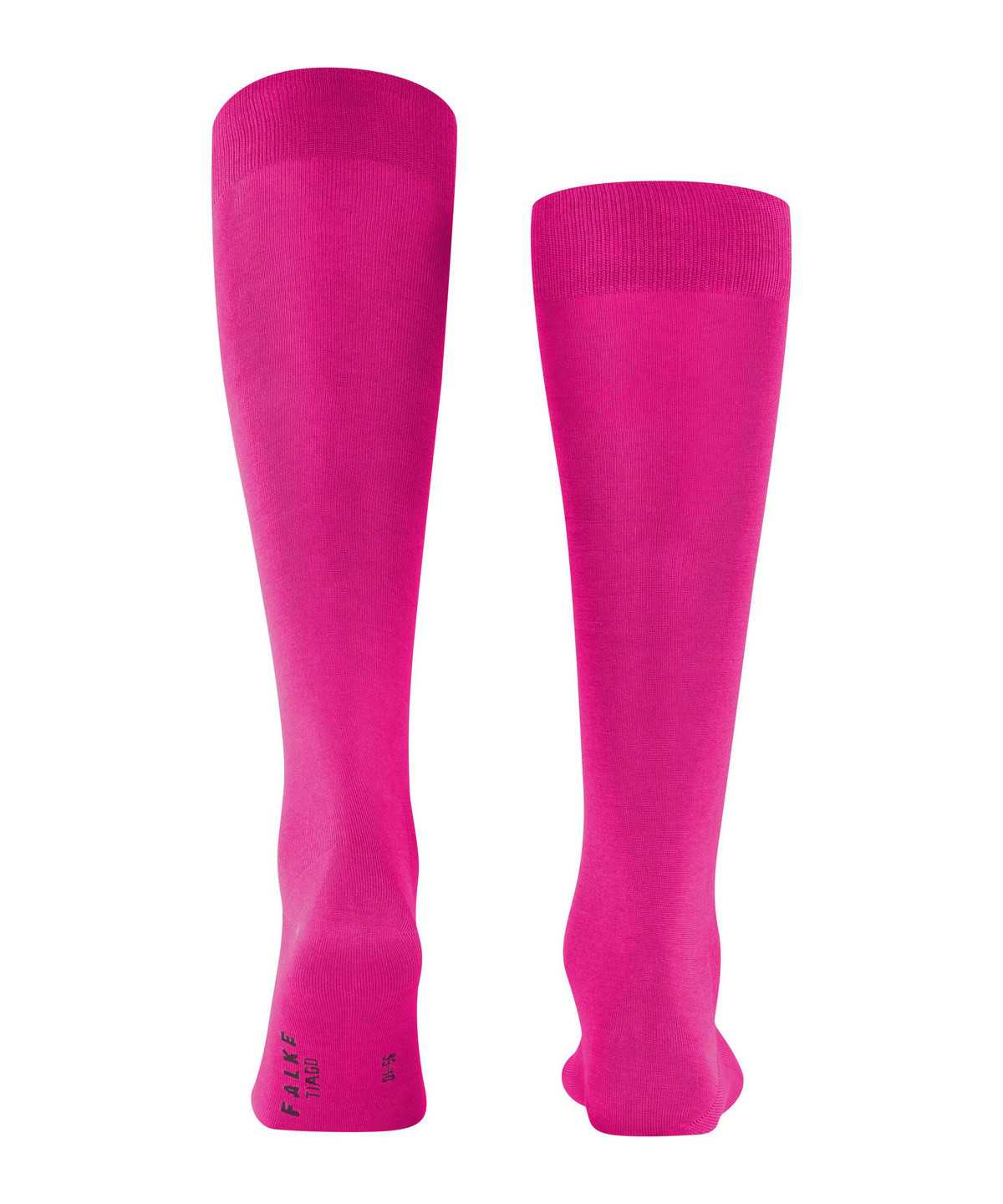 Falke Tiago Knee-high Socks Zokni Férfi Piros | EIAJ-45703