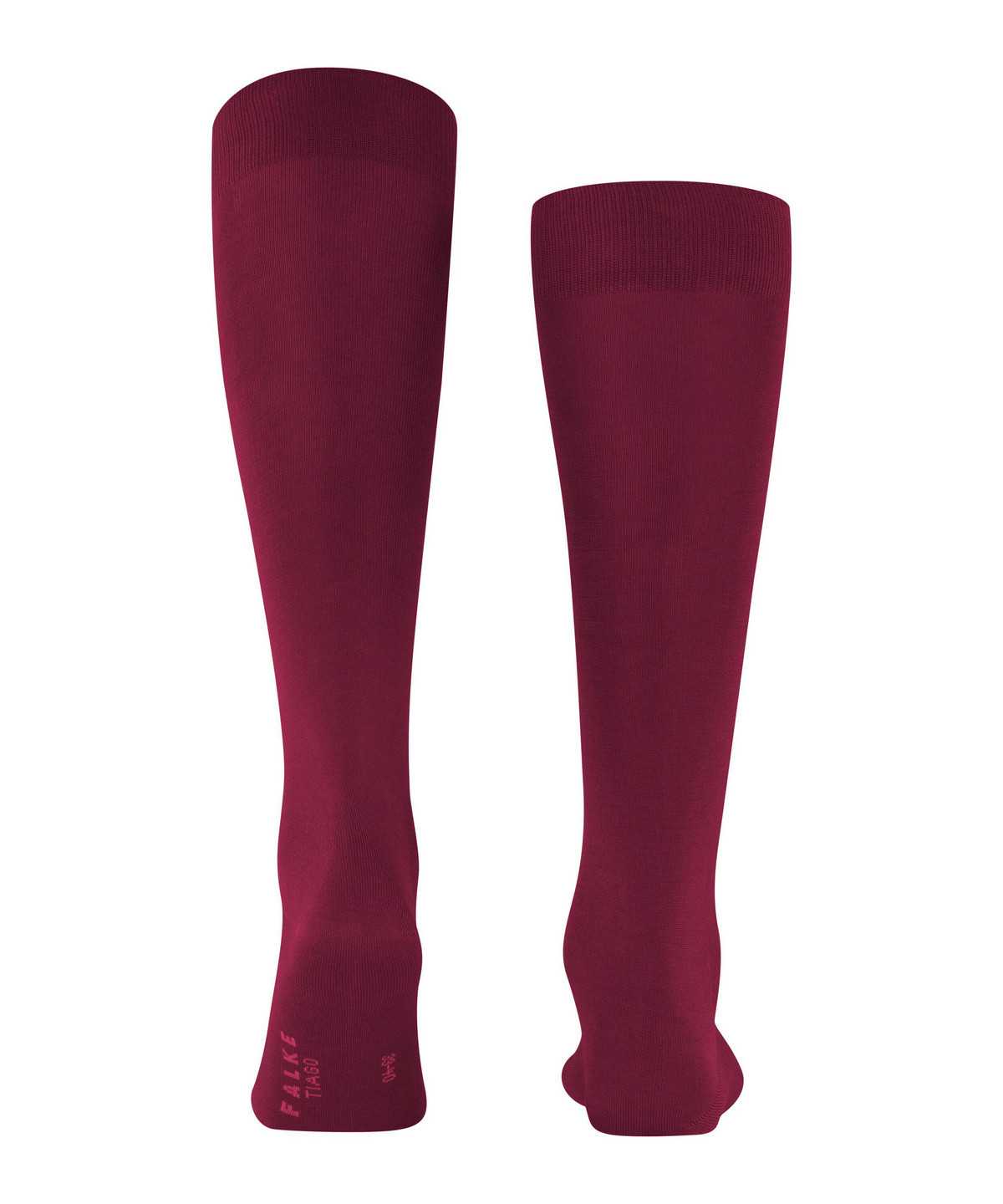 Falke Tiago Knee-high Socks Zokni Férfi Piros | BWCI-54698