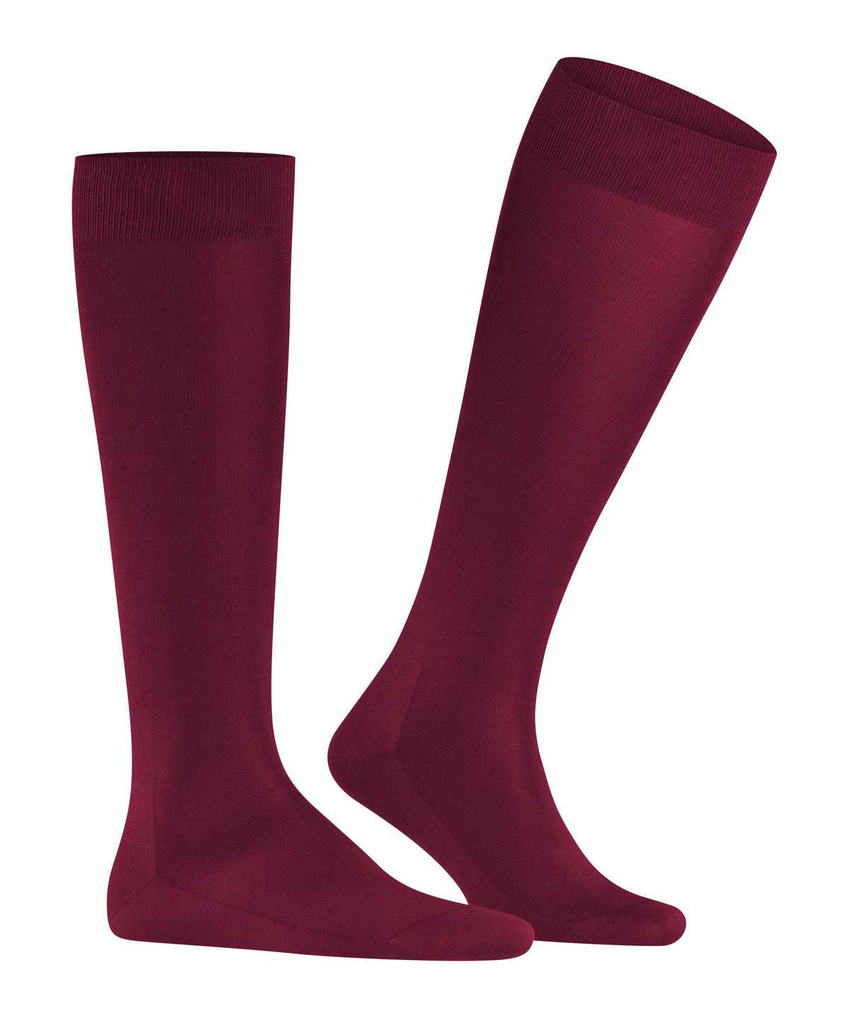 Falke Tiago Knee-high Socks Zokni Férfi Piros | BWCI-54698