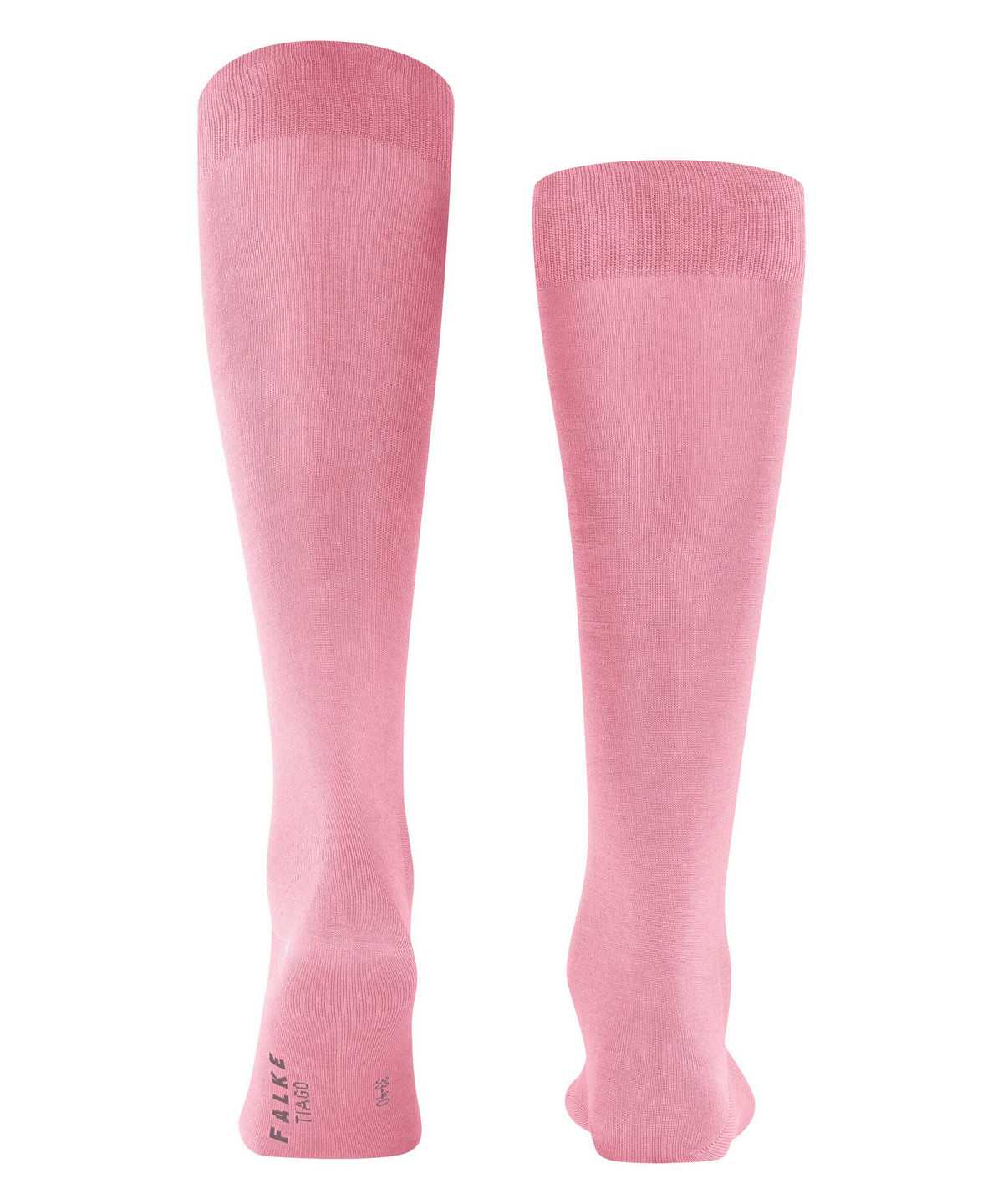 Falke Tiago Knee-high Socks Zokni Férfi Rózsaszín | NEXZ-38650