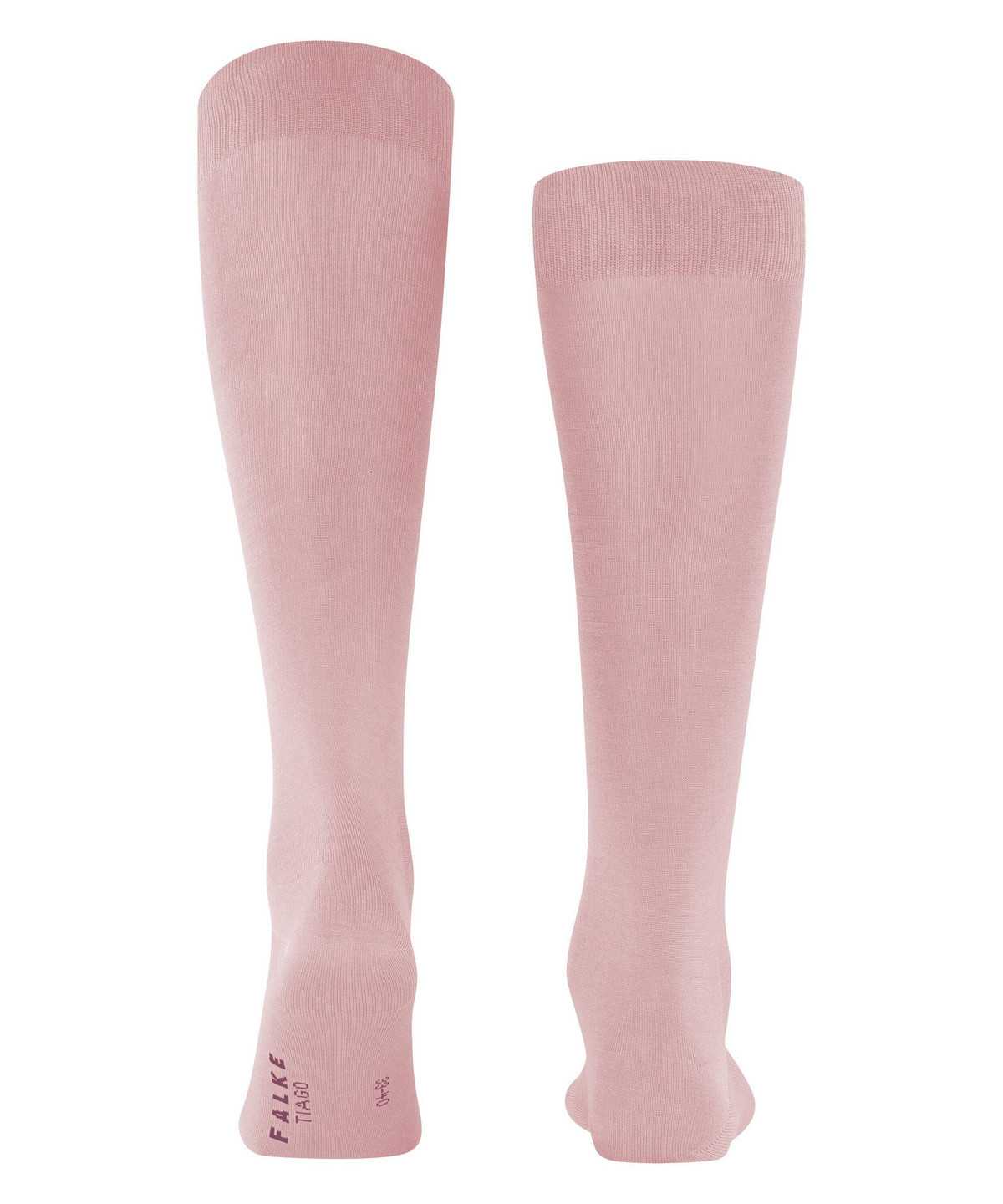 Falke Tiago Knee-high Socks Zokni Férfi Rózsaszín | QMIO-87913