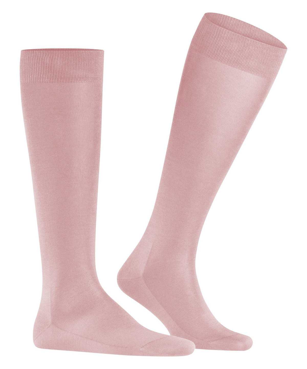 Falke Tiago Knee-high Socks Zokni Férfi Rózsaszín | QMIO-87913