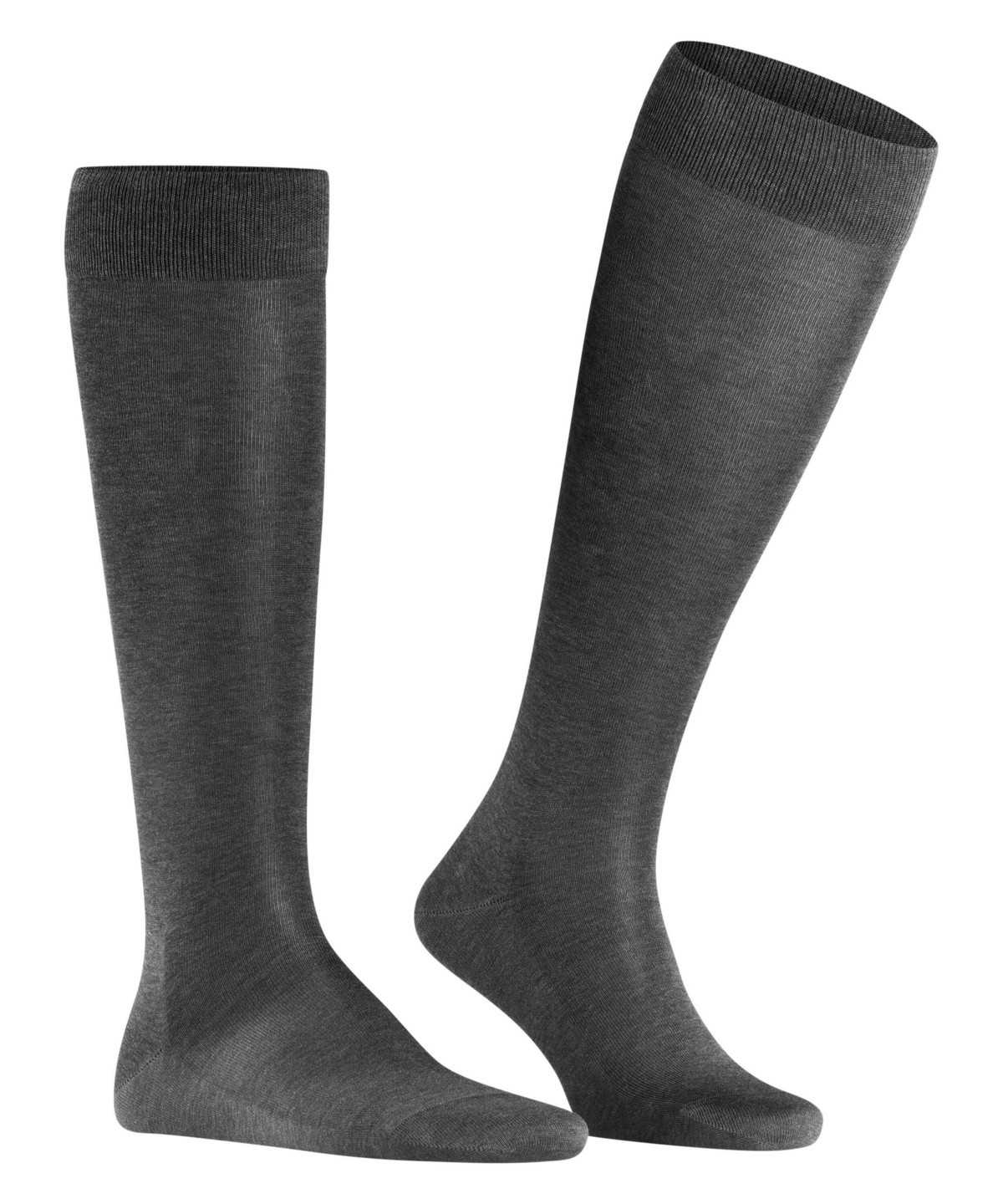 Falke Tiago Knee-high Socks Zokni Férfi Szürke | STWN-50947