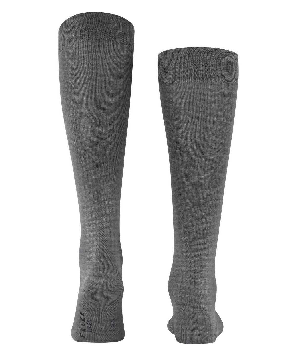 Falke Tiago Knee-high Socks Zokni Férfi Szürke | OFMY-80456