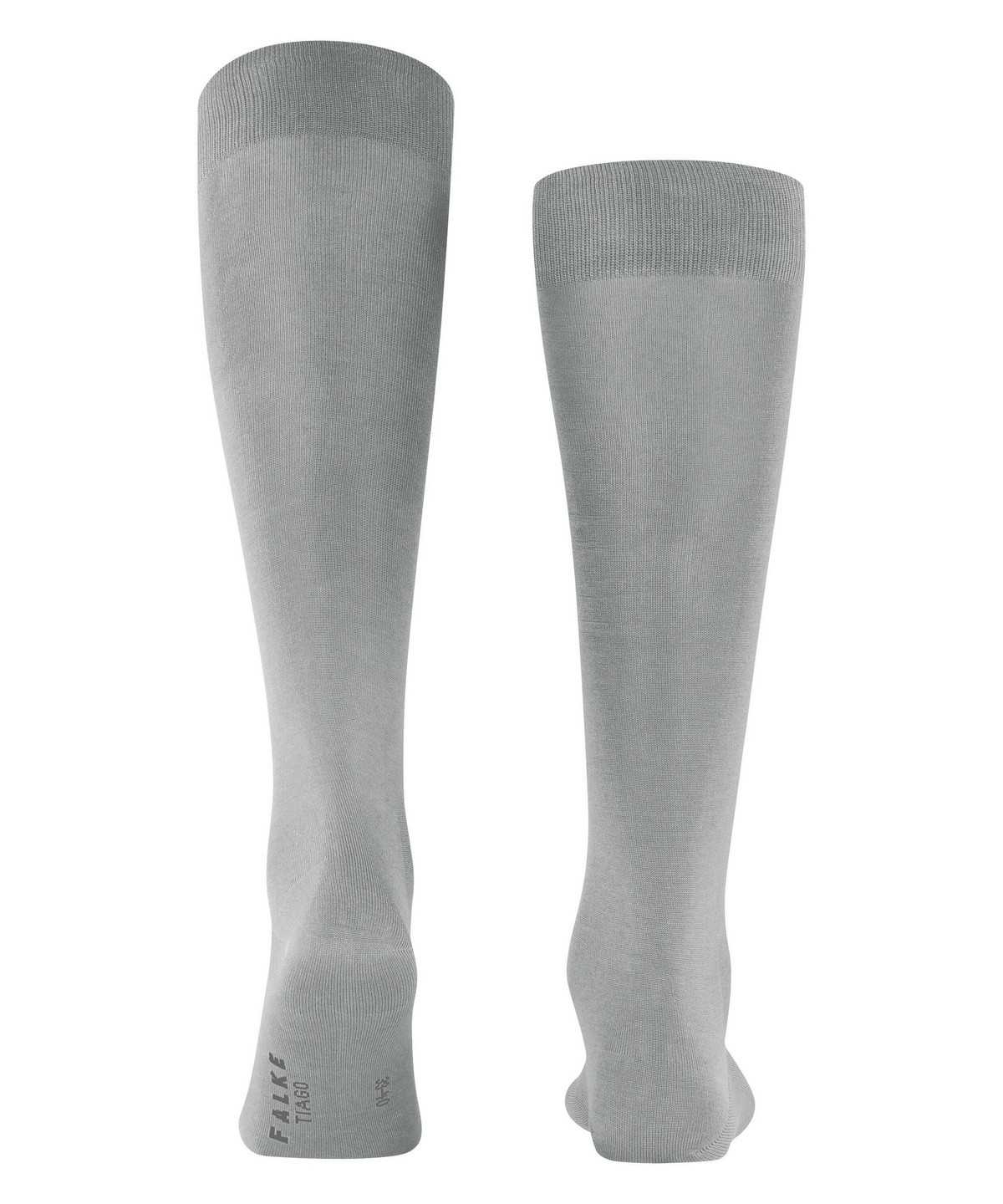 Falke Tiago Knee-high Socks Zokni Férfi Szürke | QAYT-21798